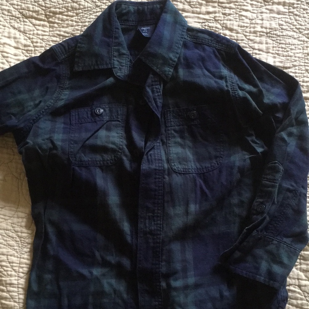 Gap boys winter colors navy and olive colors